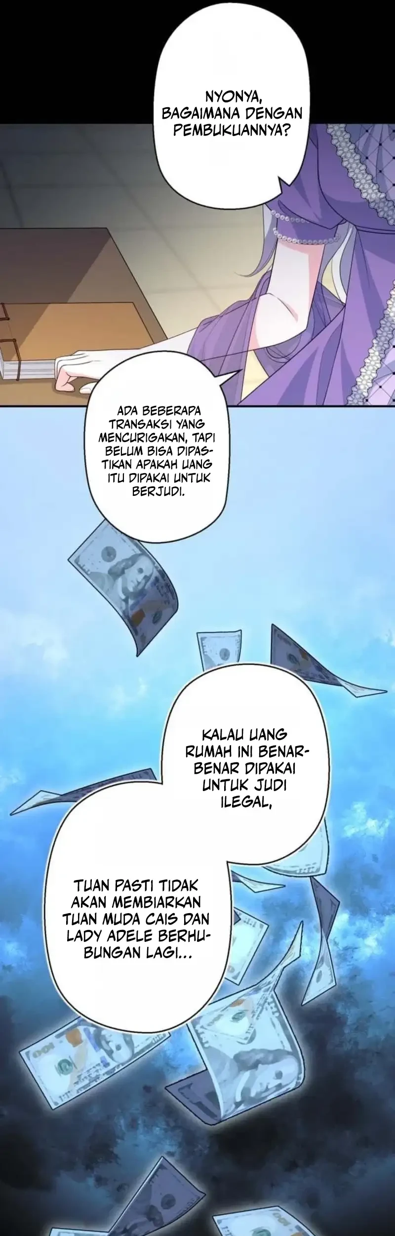 I May Be a Sickly Mom, but I’ll Raise My Fallen Son! Chapter 8 - halaman 44