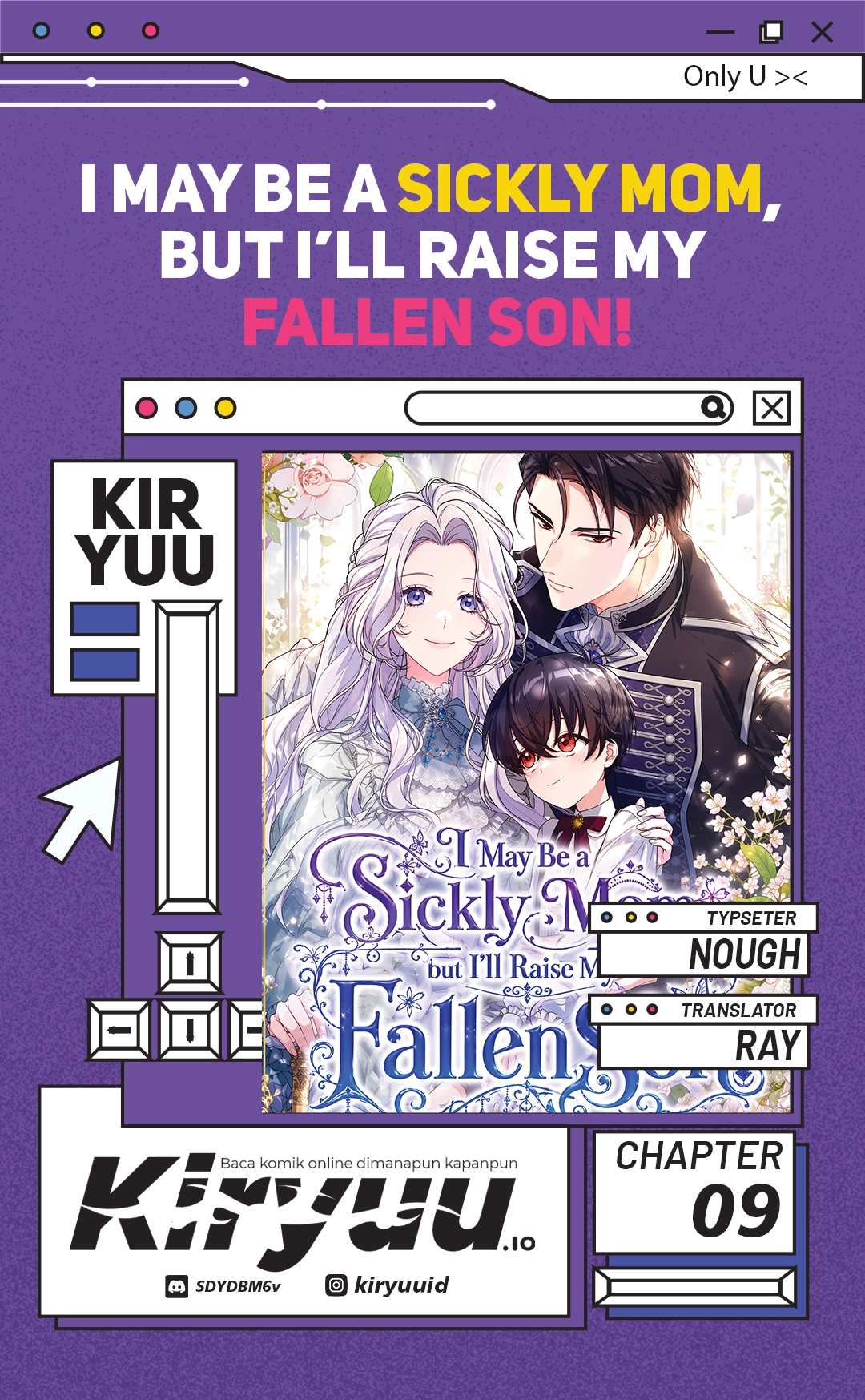 I May Be a Sickly Mom, but I’ll Raise My Fallen Son! Chapter 9 - halaman 1
