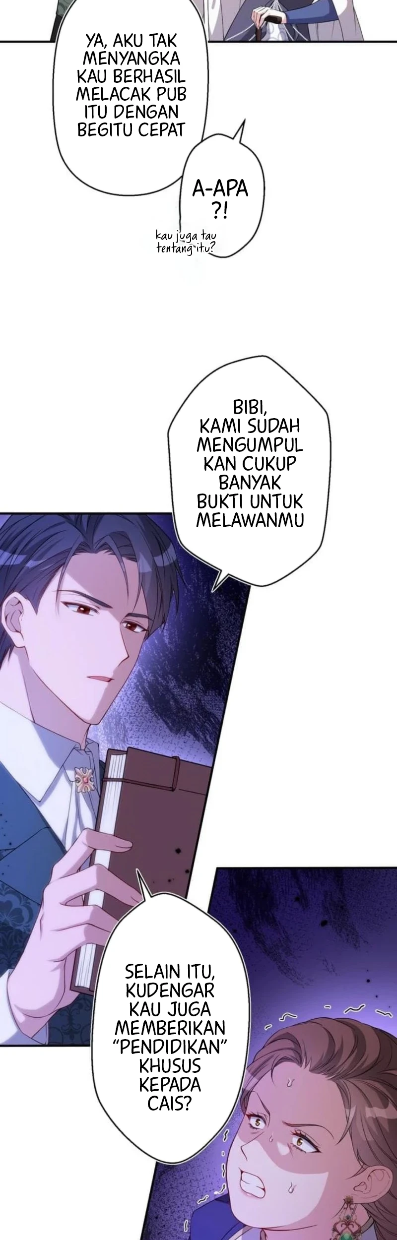 I May Be a Sickly Mom, but I’ll Raise My Fallen Son! Chapter 9 - halaman 21