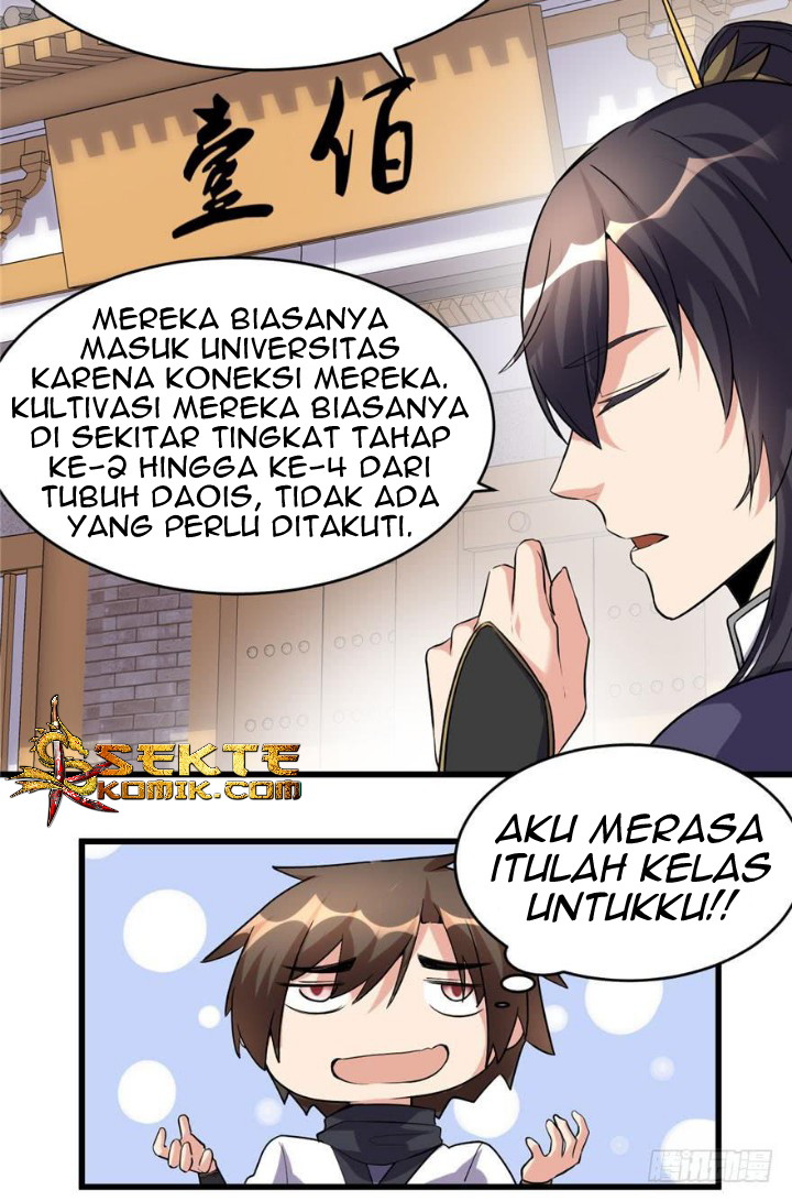 I Might Be A Fake Cultivator Chapter 10 - halaman 20