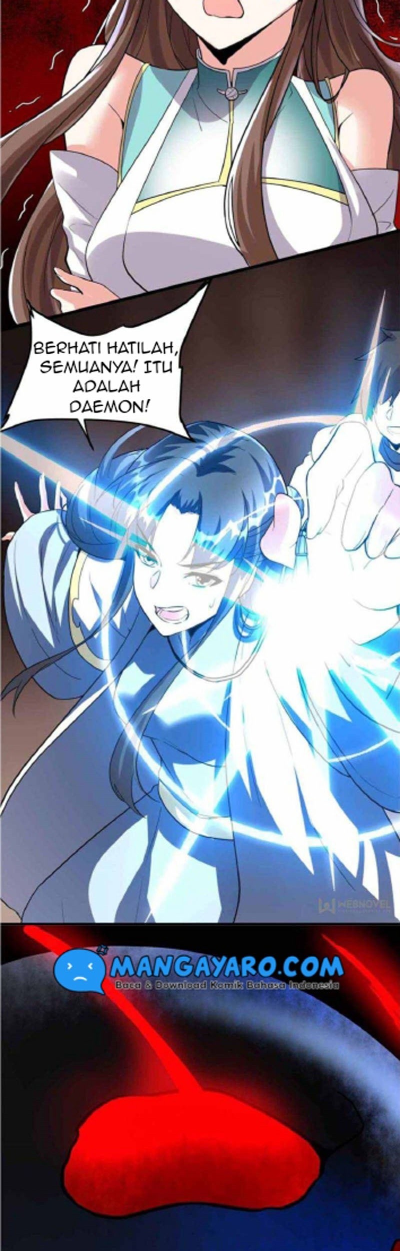 I Might Be A Fake Cultivator Chapter 100 - halaman 17
