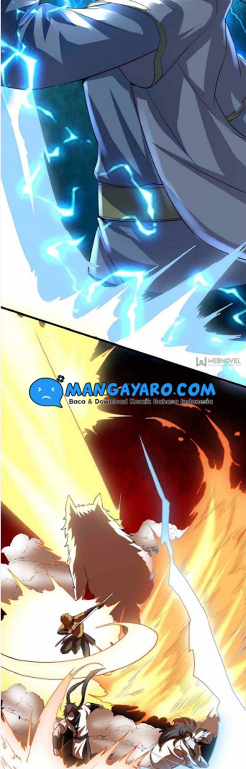 I Might Be A Fake Cultivator Chapter 100 - halaman 22