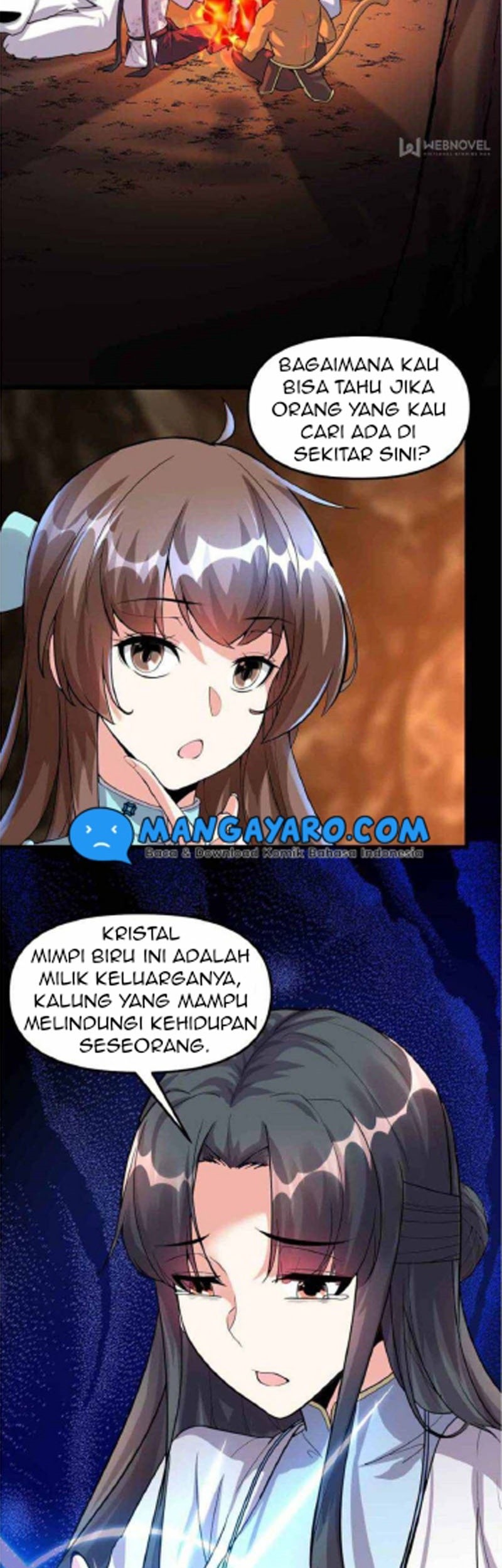 I Might Be A Fake Cultivator Chapter 100 - halaman 4