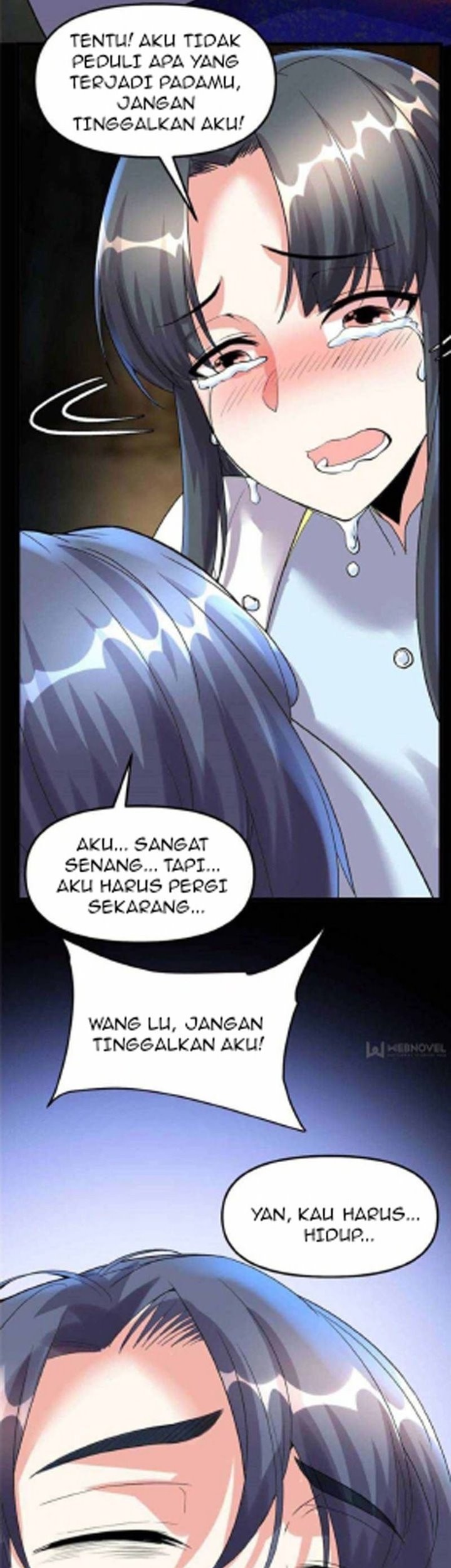 I Might Be A Fake Cultivator Chapter 101 - halaman 26