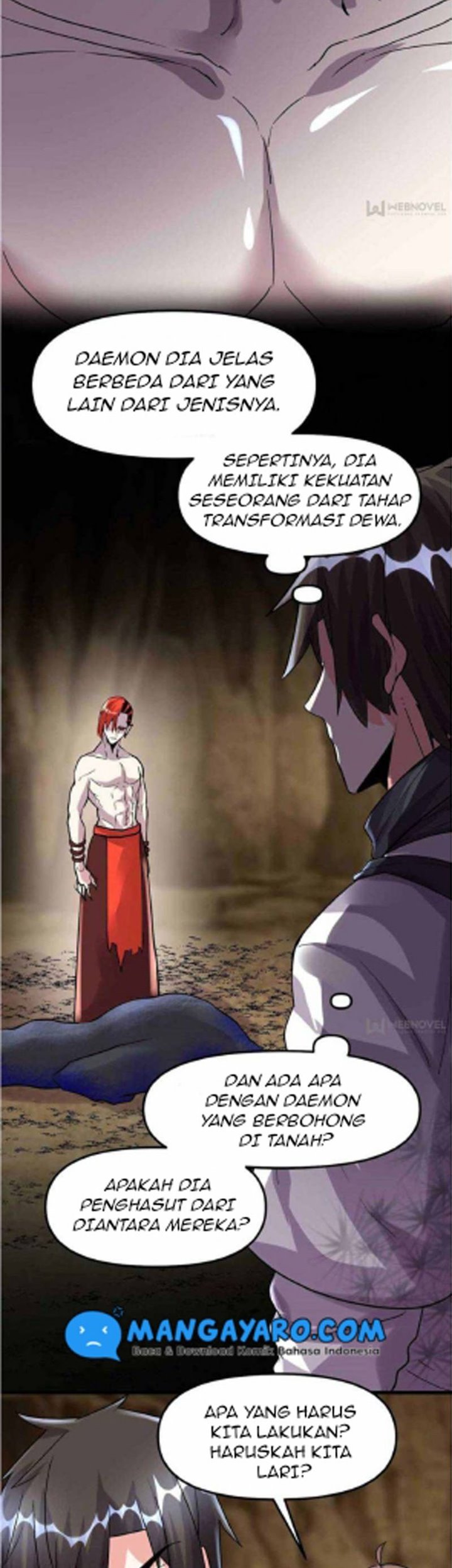 I Might Be A Fake Cultivator Chapter 101 - halaman 3