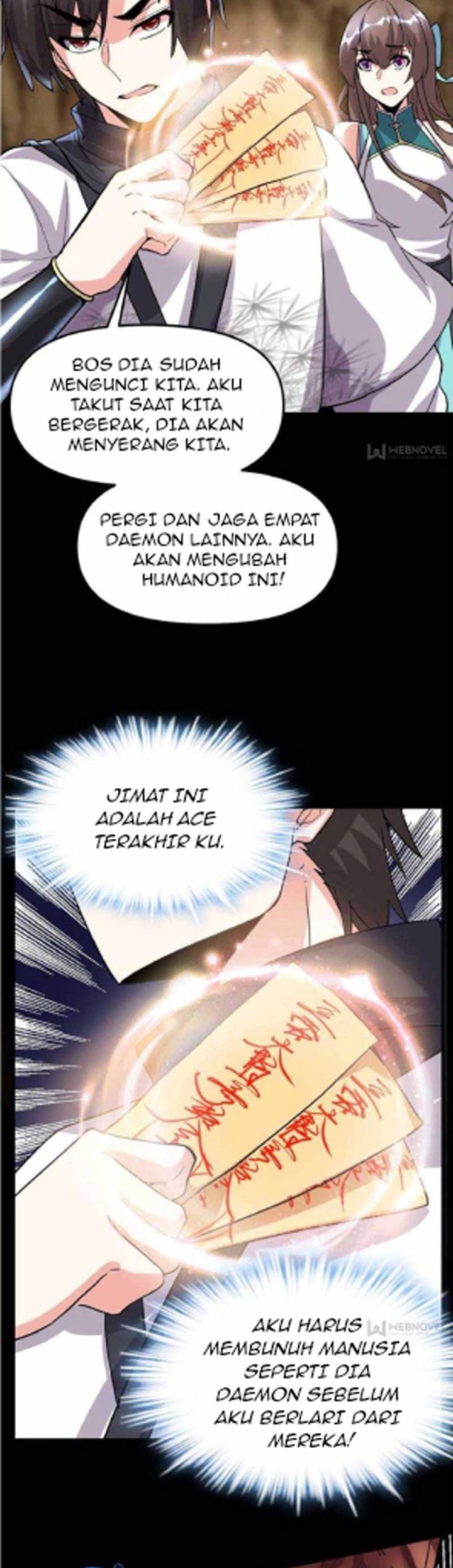 I Might Be A Fake Cultivator Chapter 101 - halaman 4