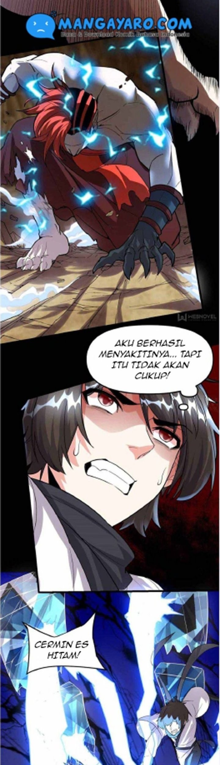 I Might Be A Fake Cultivator Chapter 101 - halaman 8