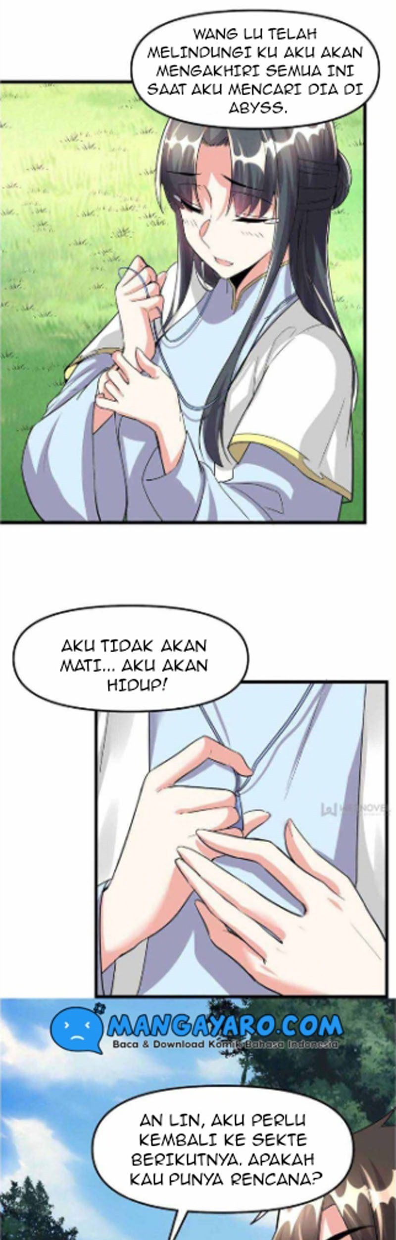 I Might Be A Fake Cultivator Chapter 102 - halaman 28