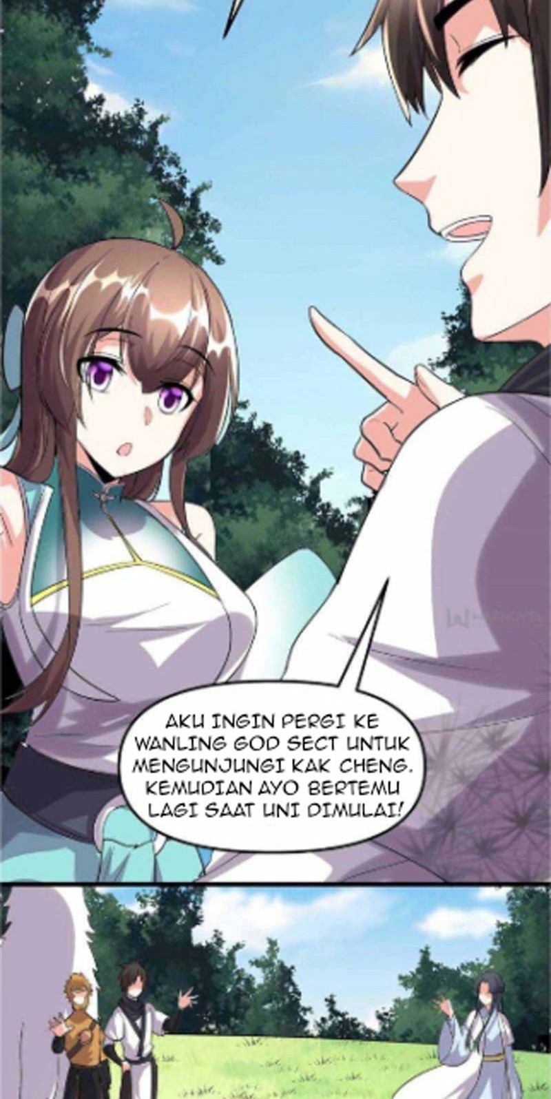 I Might Be A Fake Cultivator Chapter 102 - halaman 29