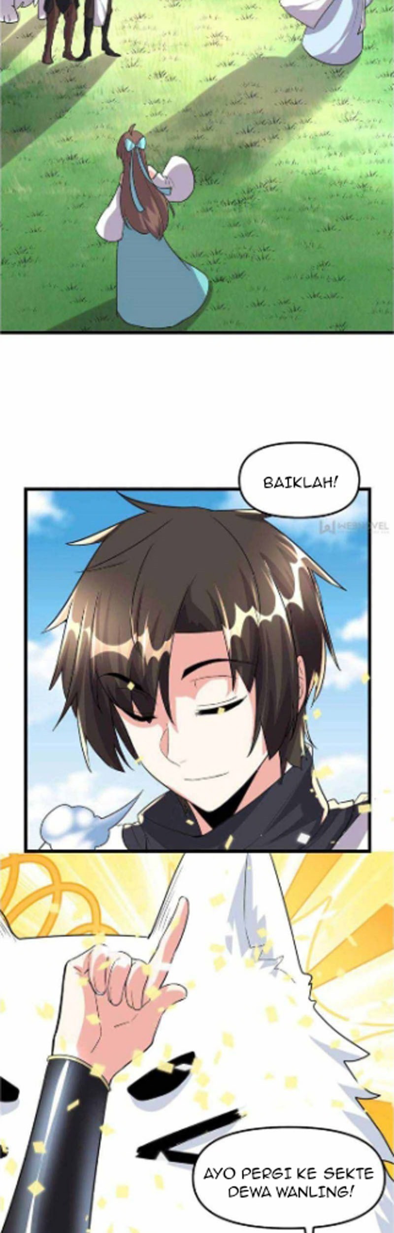 I Might Be A Fake Cultivator Chapter 102 - halaman 30
