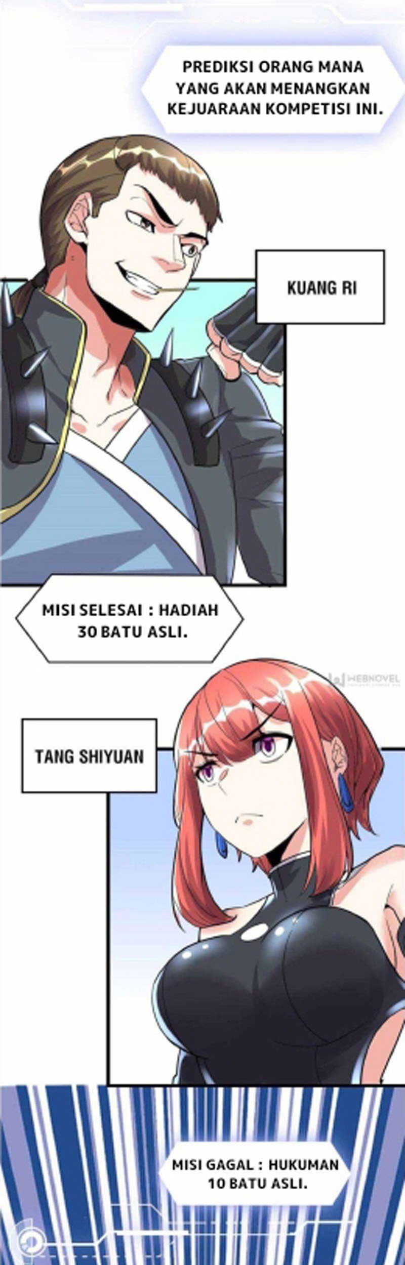 I Might Be A Fake Cultivator Chapter 103 - halaman 11
