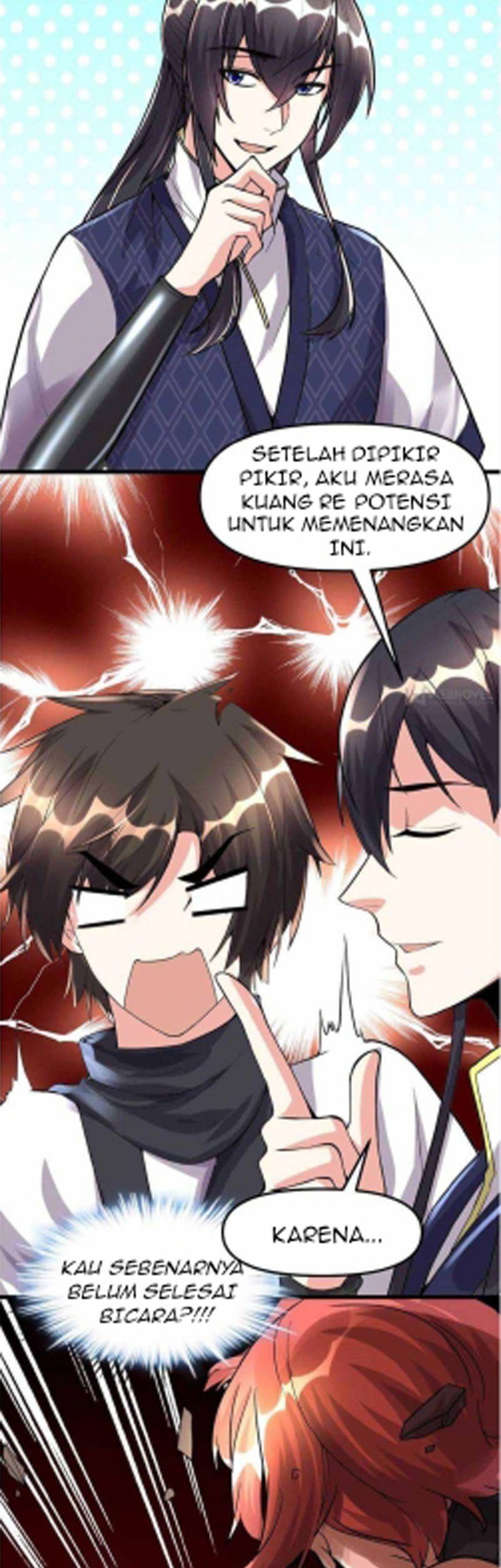 I Might Be A Fake Cultivator Chapter 103 - halaman 18