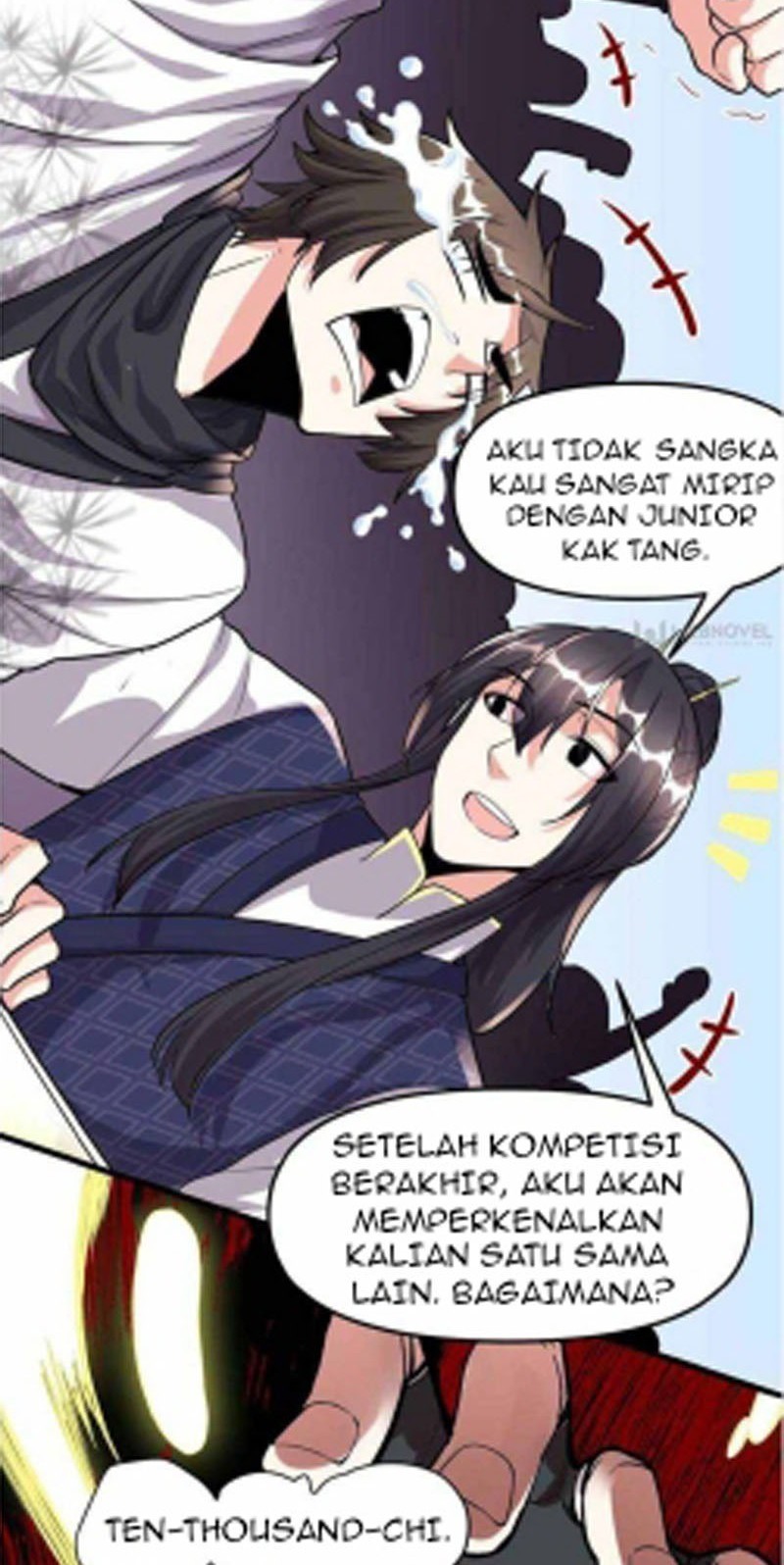 I Might Be A Fake Cultivator Chapter 103 - halaman 21