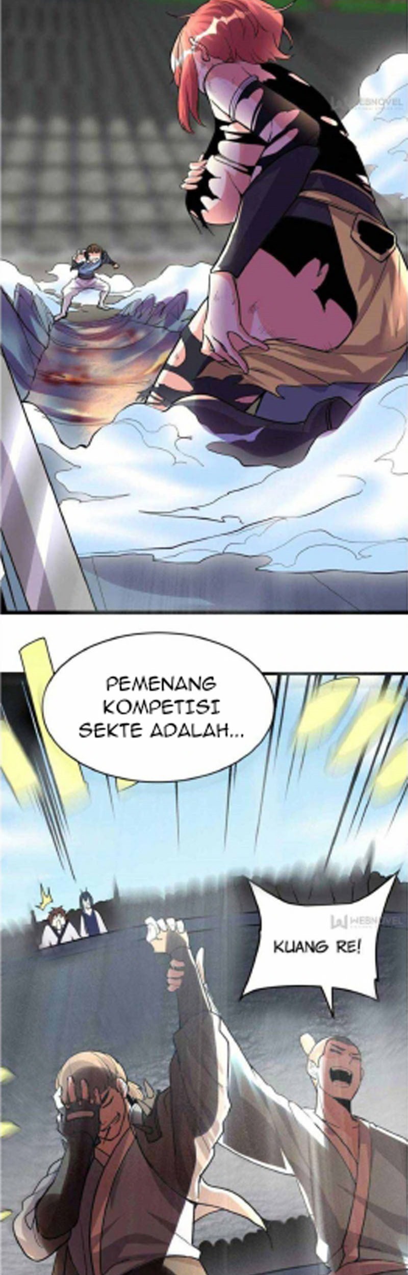 I Might Be A Fake Cultivator Chapter 103 - halaman 25