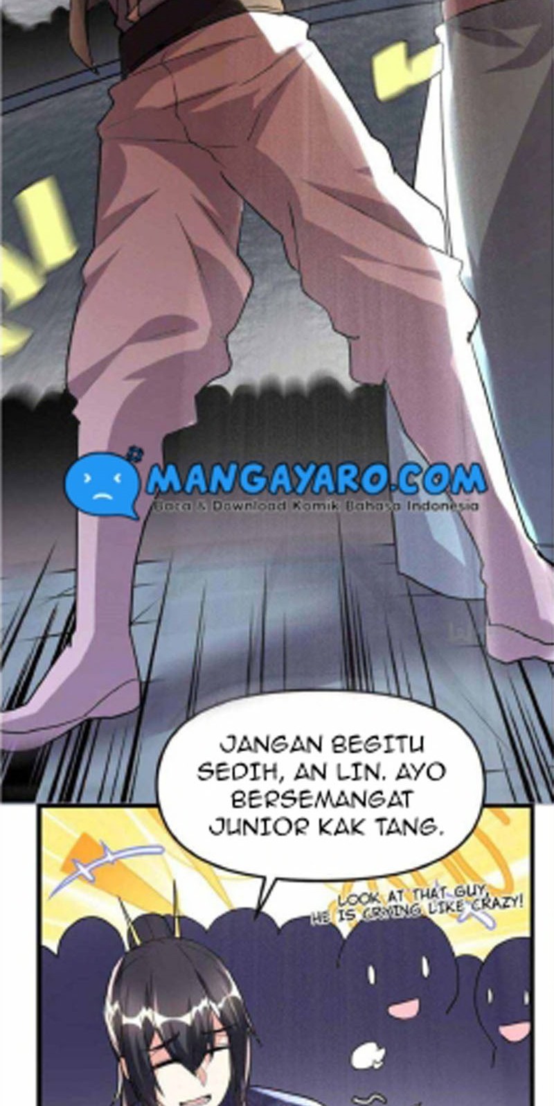 I Might Be A Fake Cultivator Chapter 103 - halaman 26
