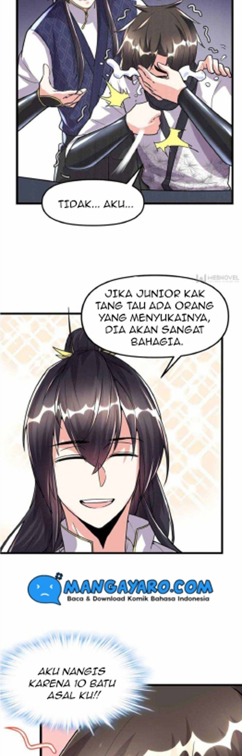 I Might Be A Fake Cultivator Chapter 103 - halaman 27