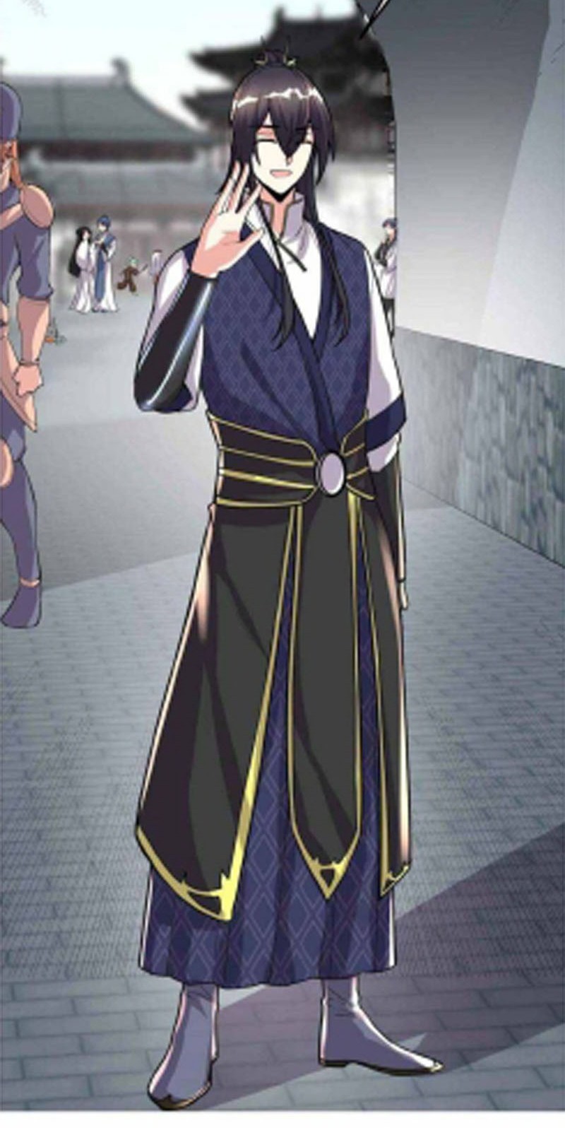 I Might Be A Fake Cultivator Chapter 103 - halaman 3