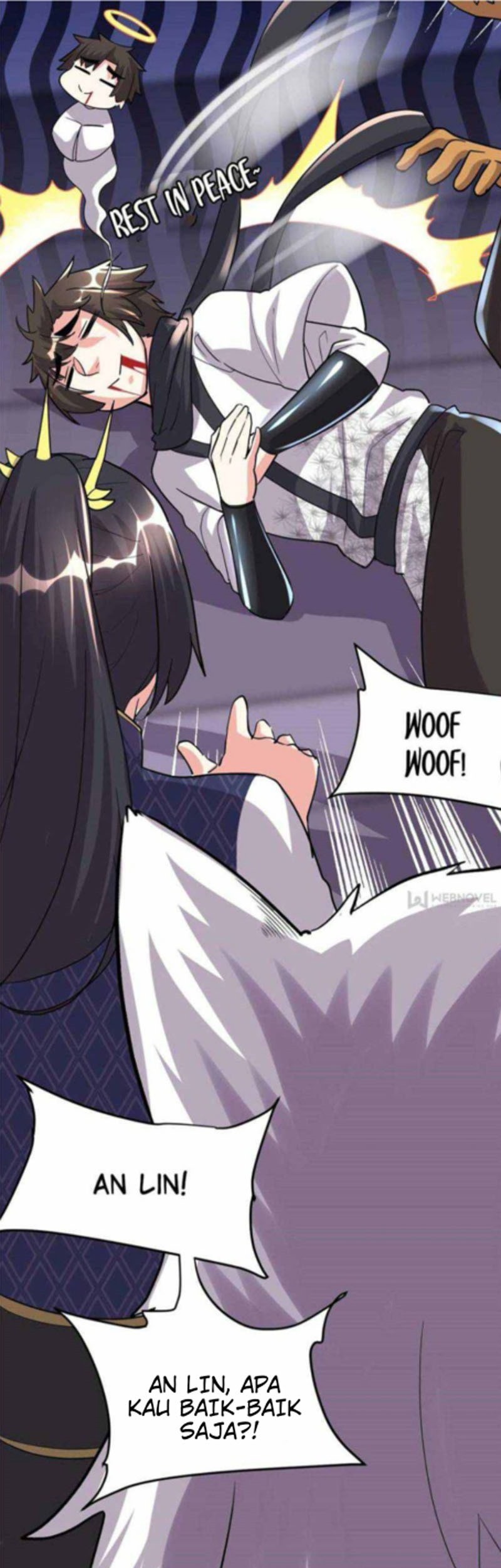 I Might Be A Fake Cultivator Chapter 103 - halaman 30