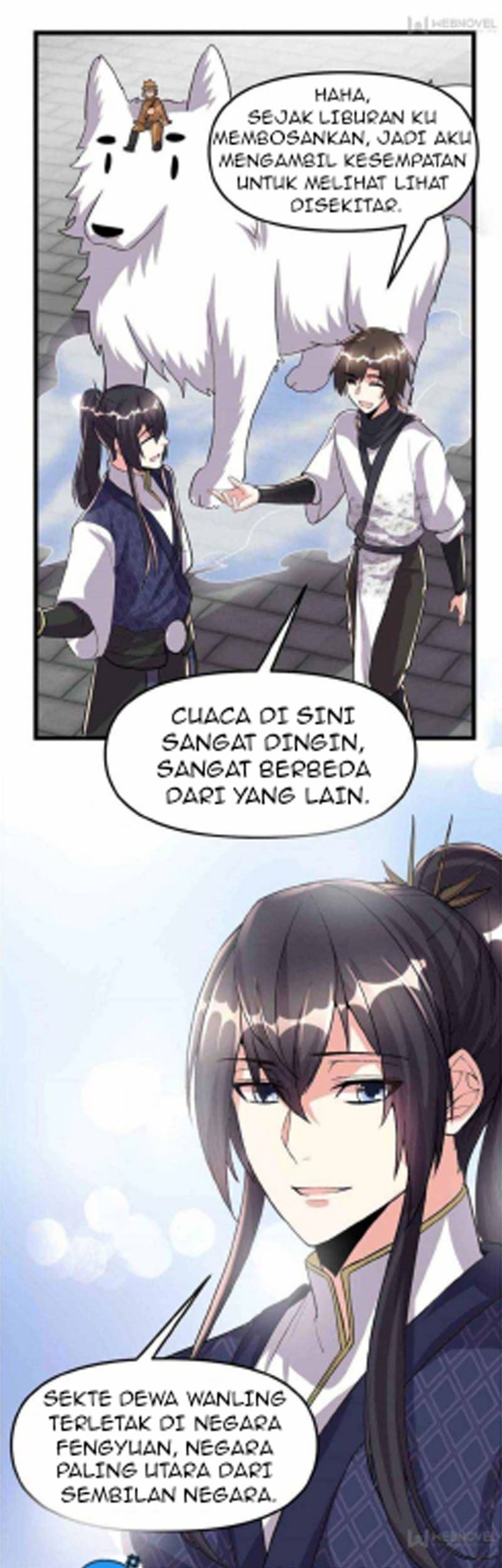 I Might Be A Fake Cultivator Chapter 103 - halaman 4
