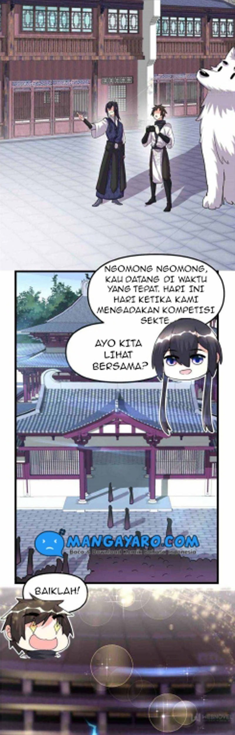 I Might Be A Fake Cultivator Chapter 103 - halaman 6