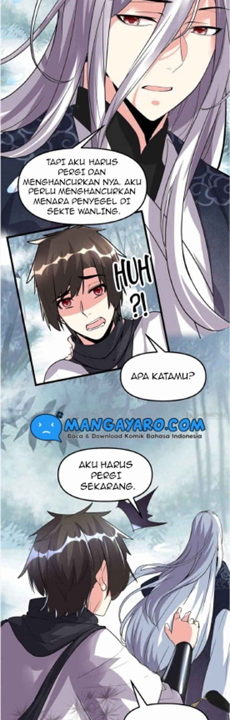 I Might Be A Fake Cultivator Chapter 104 - halaman 18