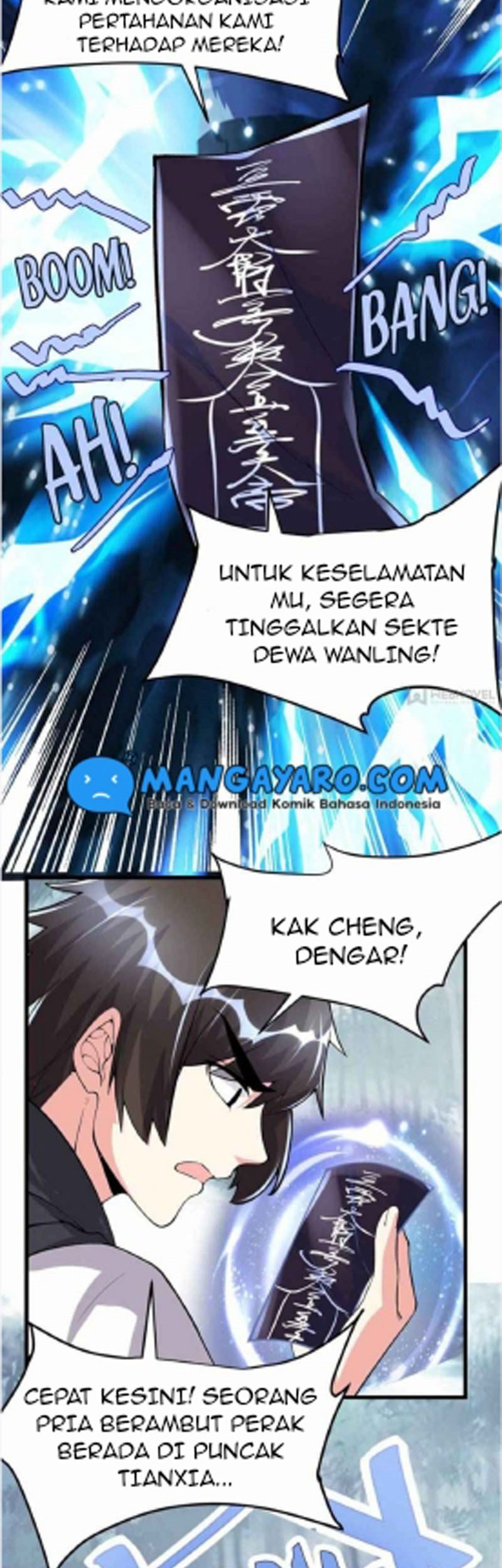 I Might Be A Fake Cultivator Chapter 104 - halaman 20
