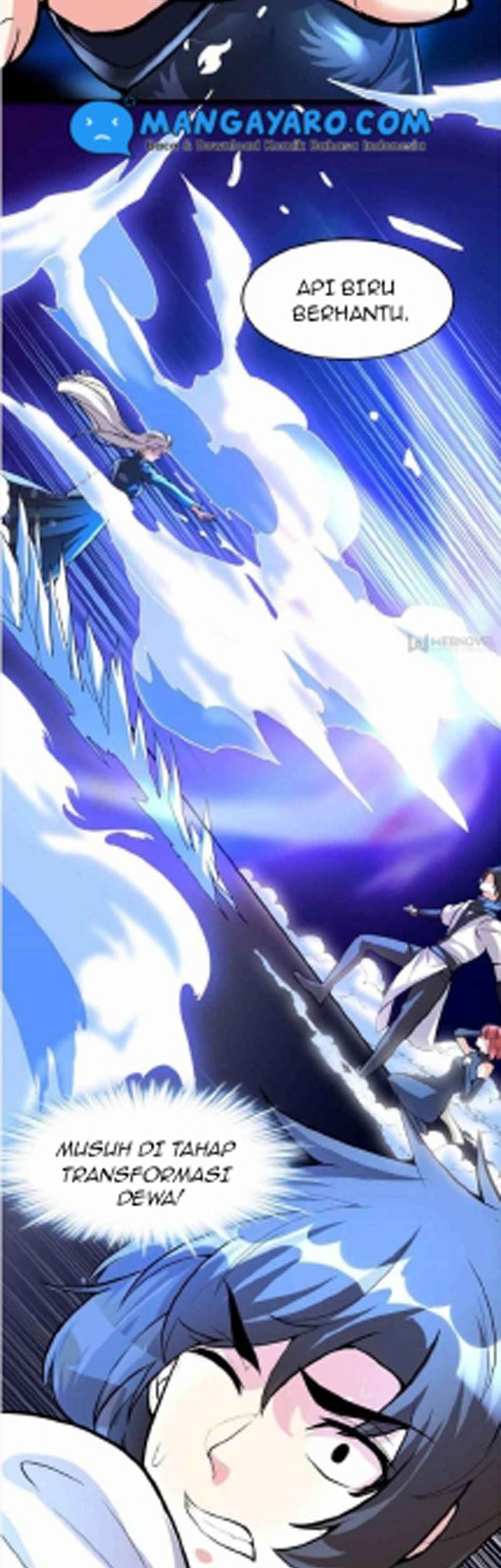 I Might Be A Fake Cultivator Chapter 105 - halaman 21