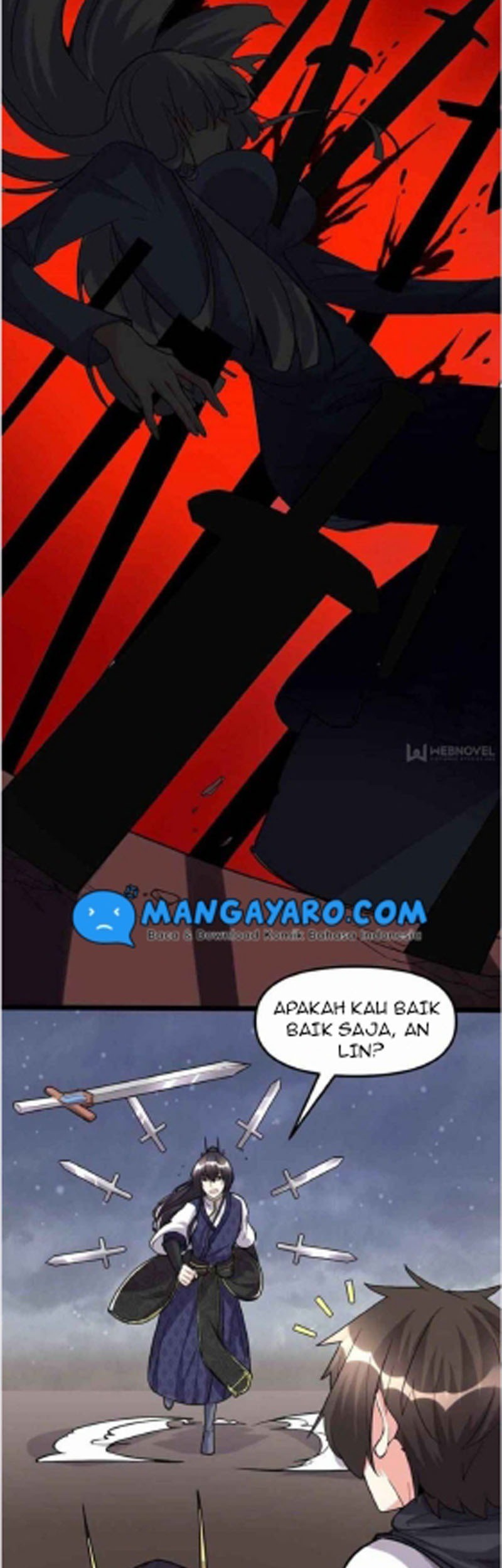 I Might Be A Fake Cultivator Chapter 105 - halaman 25