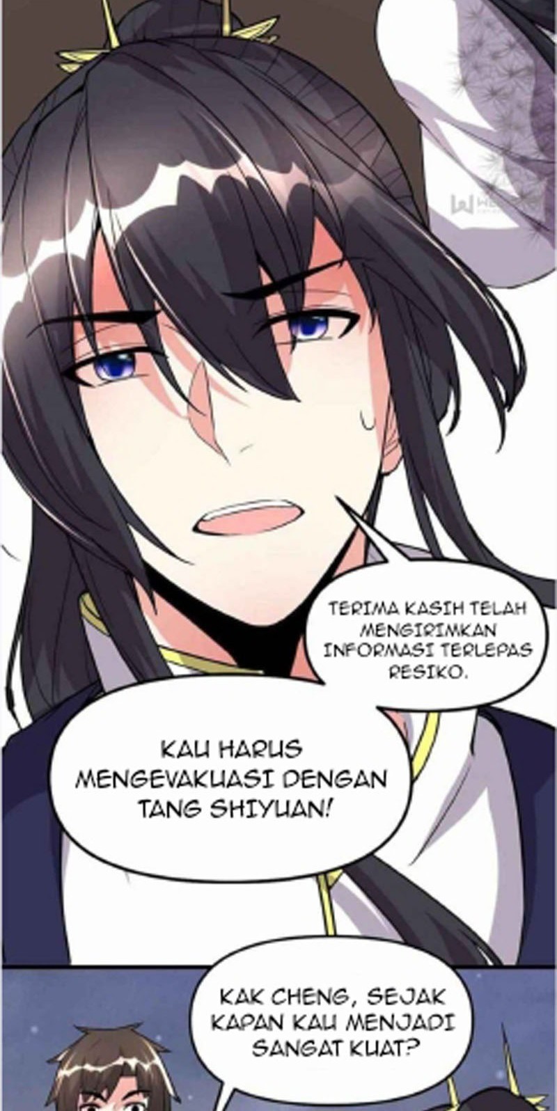 I Might Be A Fake Cultivator Chapter 105 - halaman 26