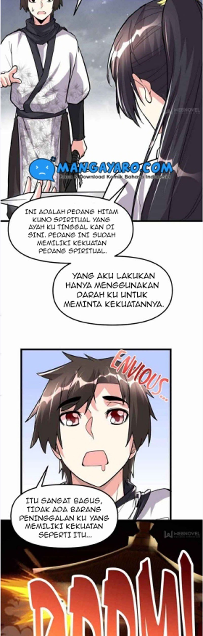 I Might Be A Fake Cultivator Chapter 105 - halaman 27