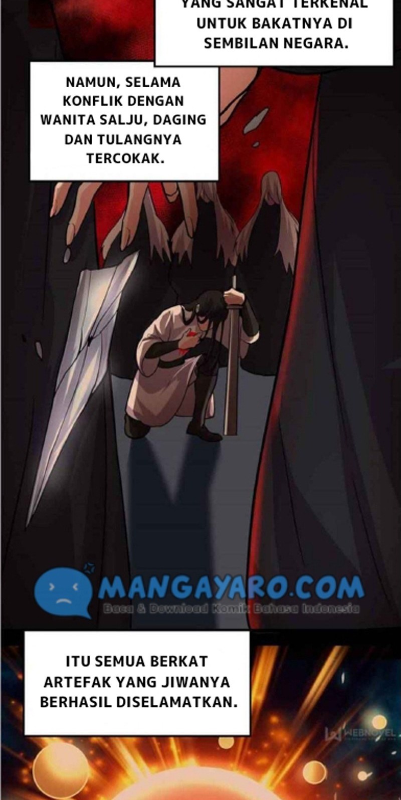 I Might Be A Fake Cultivator Chapter 106 - halaman 10