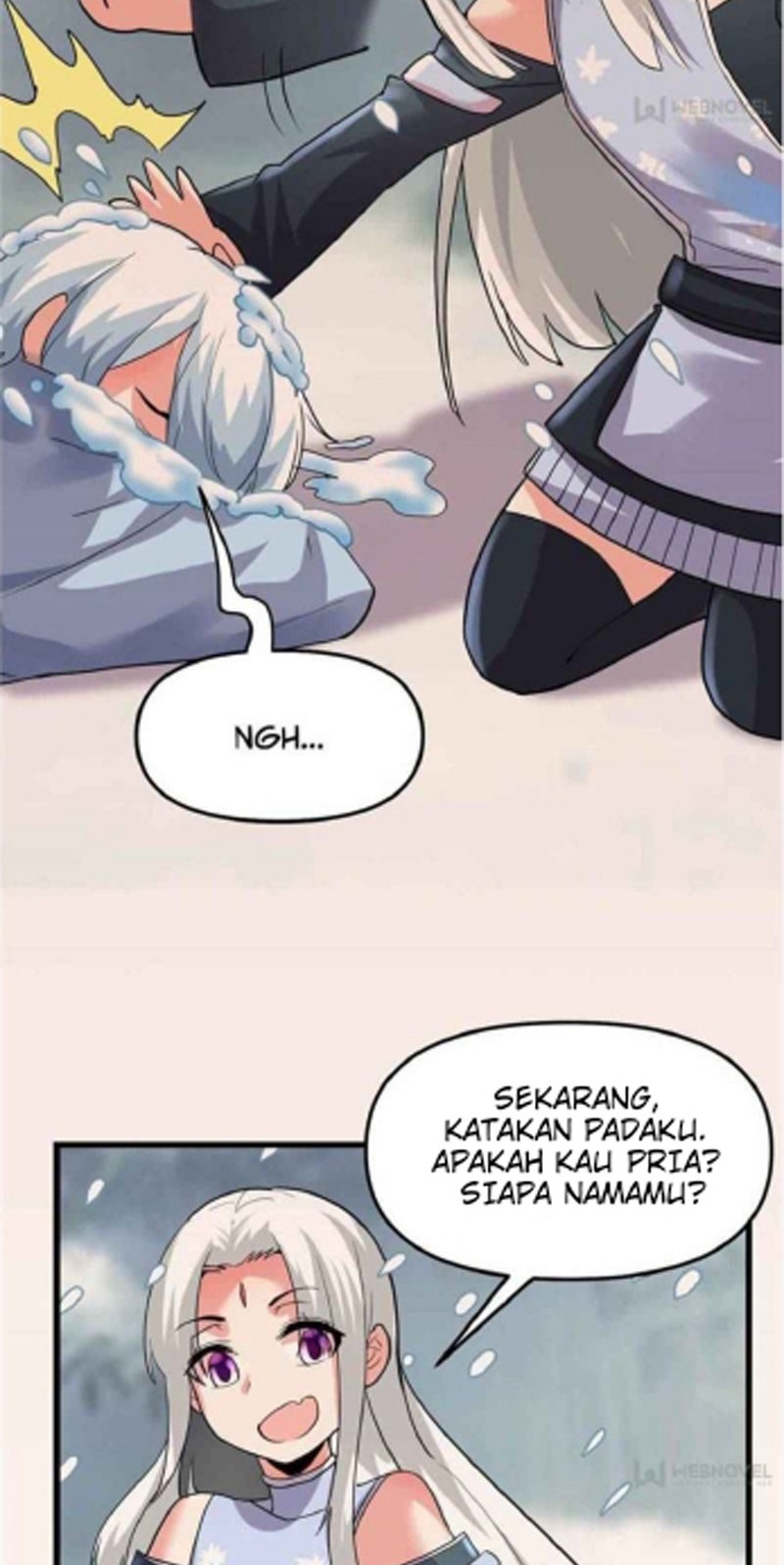 I Might Be A Fake Cultivator Chapter 106 - halaman 13