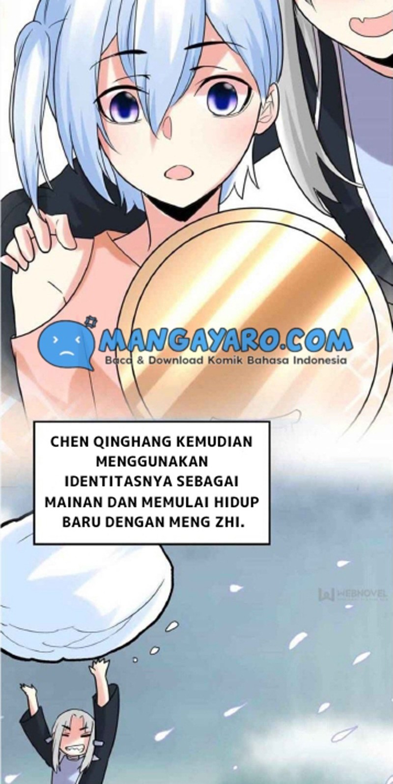 I Might Be A Fake Cultivator Chapter 106 - halaman 18
