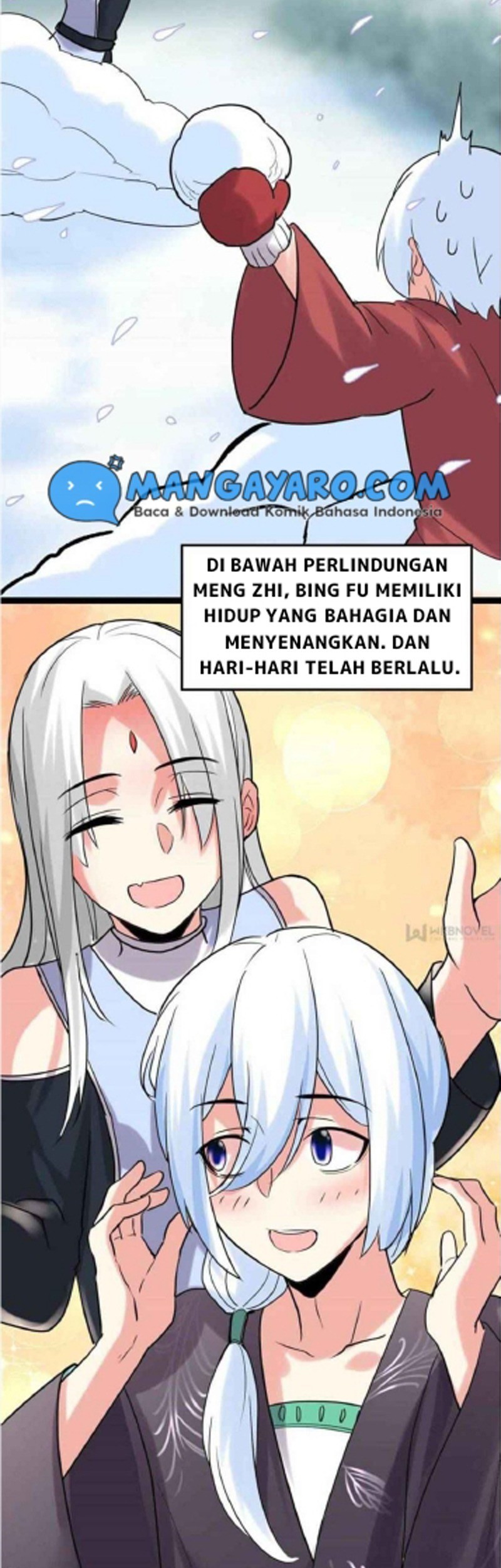 I Might Be A Fake Cultivator Chapter 106 - halaman 19