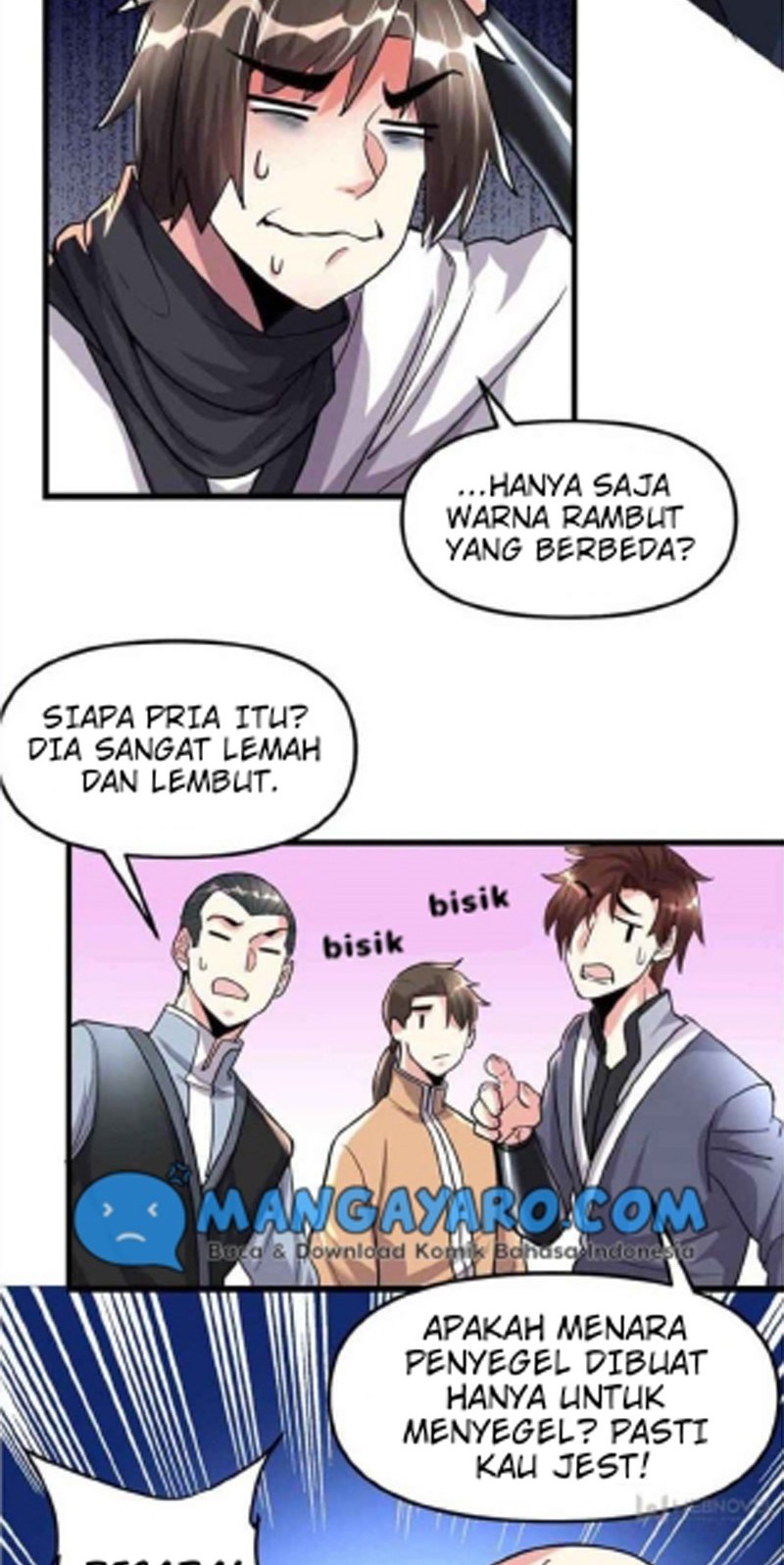 I Might Be A Fake Cultivator Chapter 106 - halaman 5
