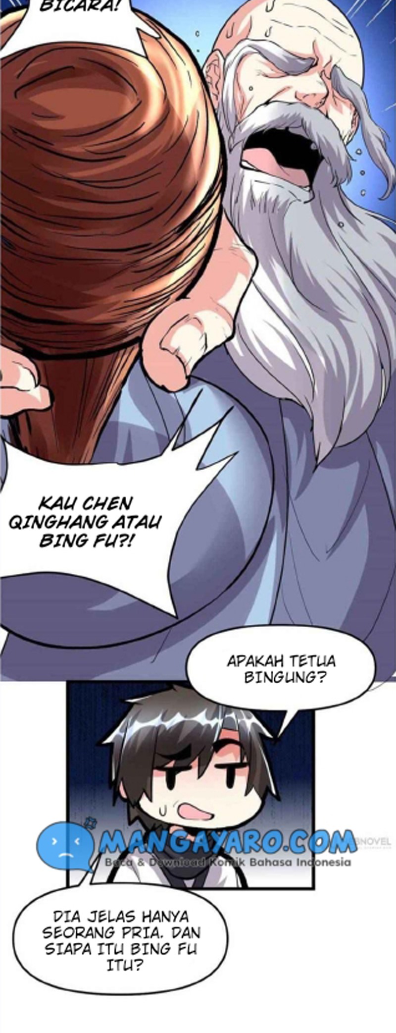 I Might Be A Fake Cultivator Chapter 106 - halaman 6