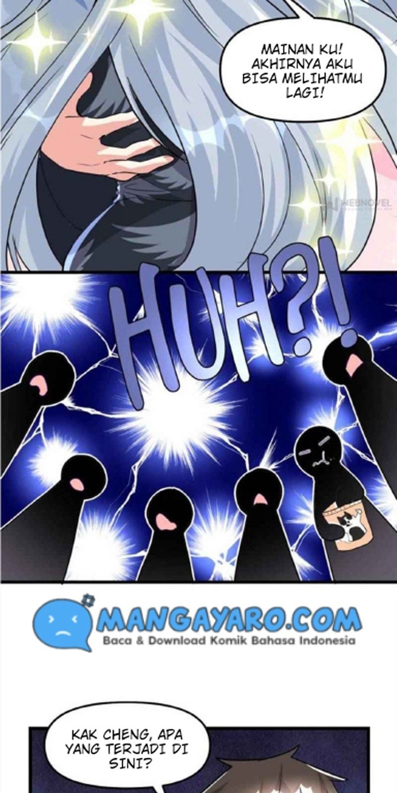 I Might Be A Fake Cultivator Chapter 106 - halaman 8