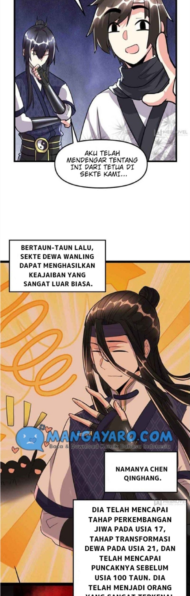 I Might Be A Fake Cultivator Chapter 106 - halaman 9