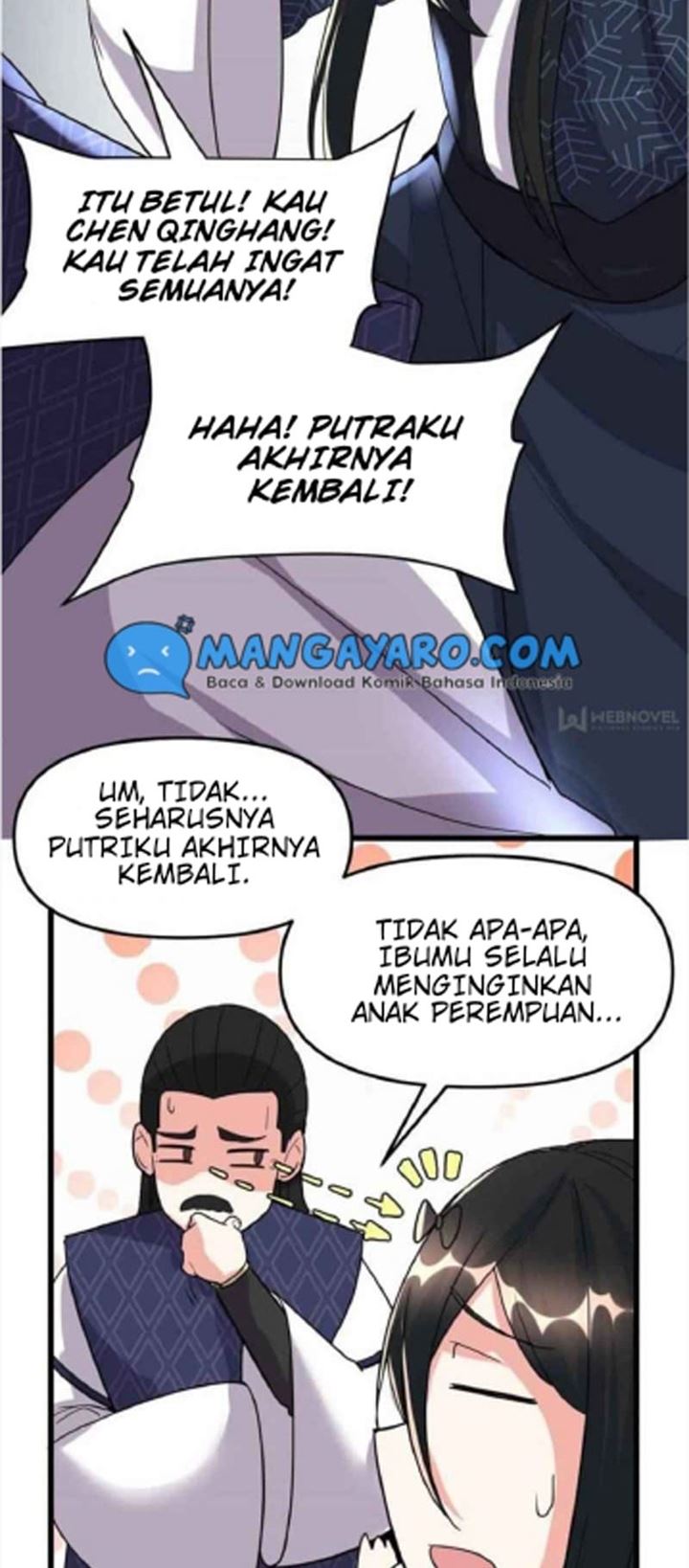 I Might Be A Fake Cultivator Chapter 107 - halaman 5