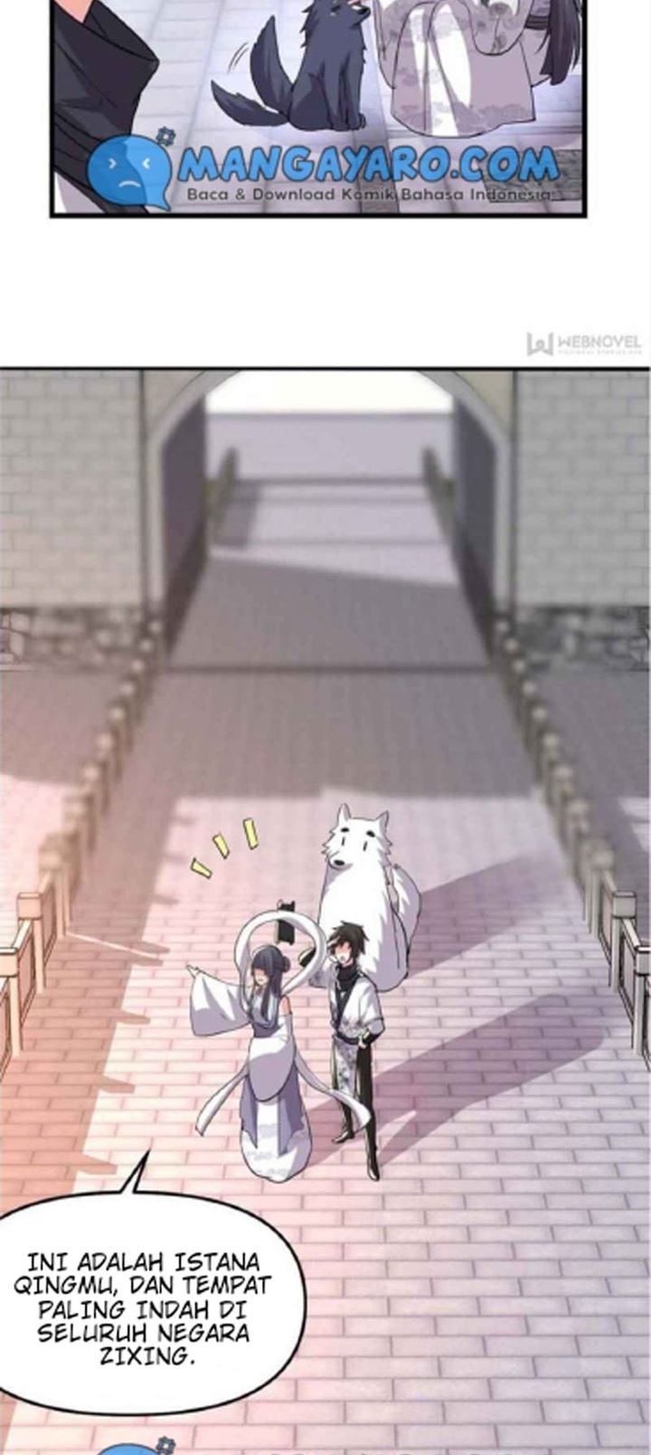 I Might Be A Fake Cultivator Chapter 108 - halaman 23