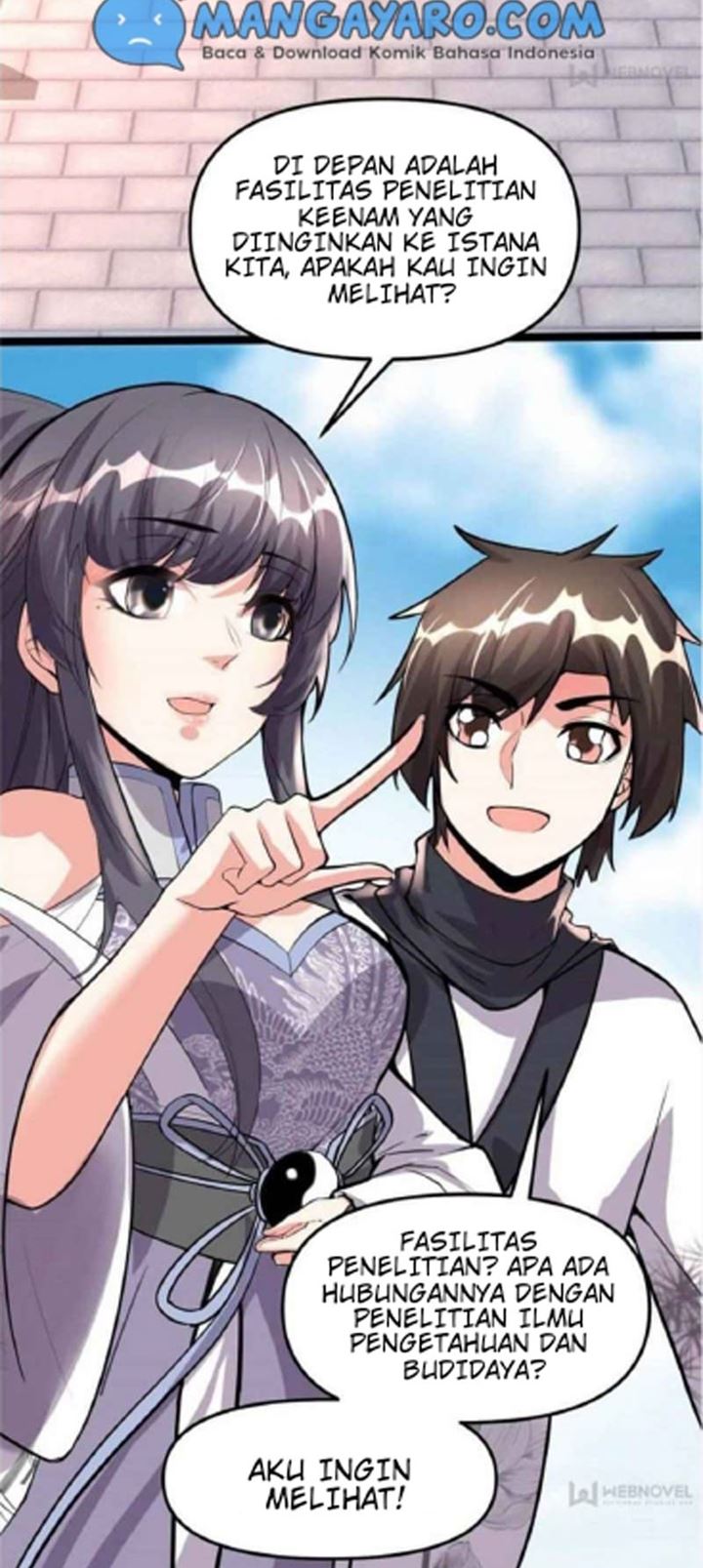 I Might Be A Fake Cultivator Chapter 108 - halaman 24