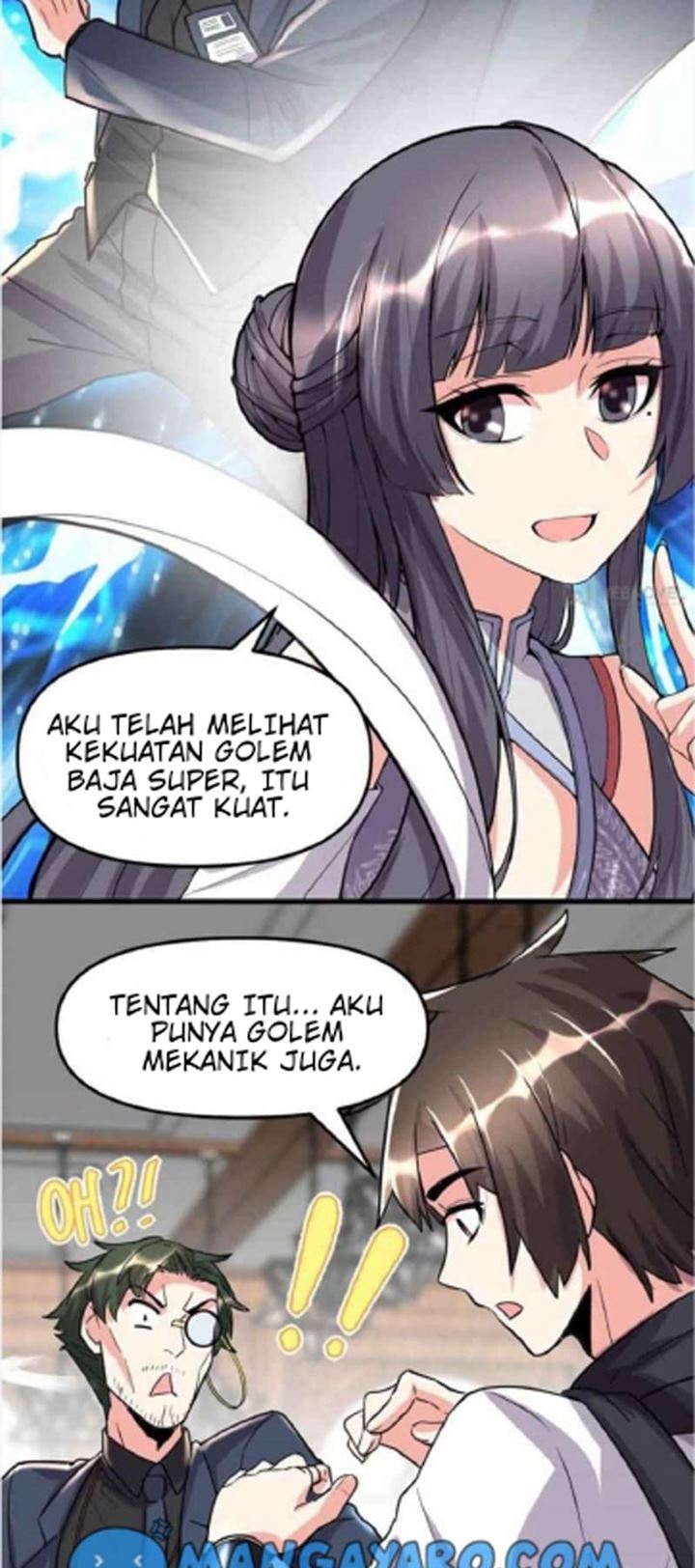 I Might Be A Fake Cultivator Chapter 109 - halaman 14