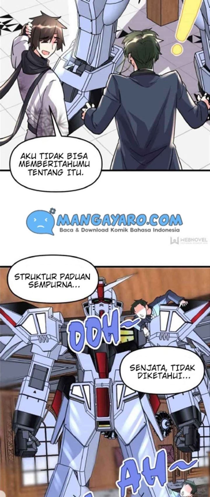 I Might Be A Fake Cultivator Chapter 109 - halaman 17