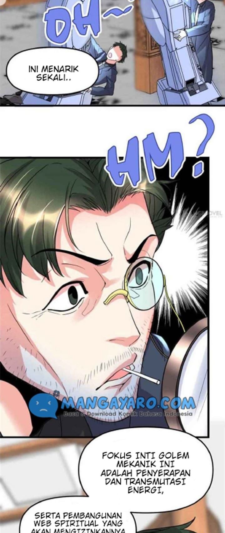 I Might Be A Fake Cultivator Chapter 109 - halaman 18