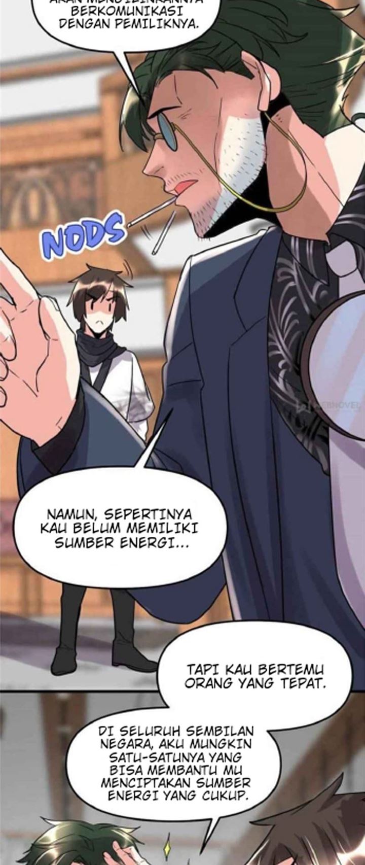 I Might Be A Fake Cultivator Chapter 109 - halaman 19