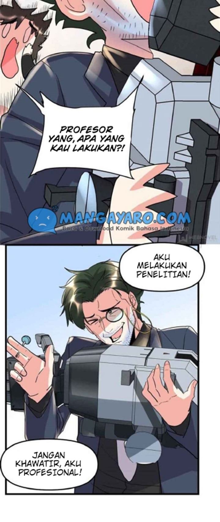 I Might Be A Fake Cultivator Chapter 109 - halaman 21
