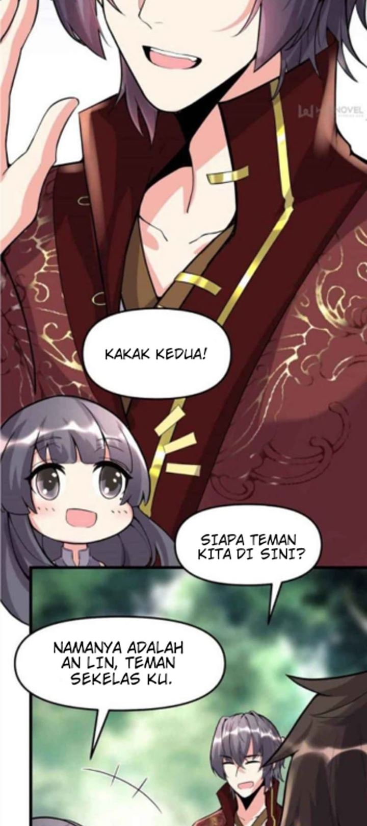 I Might Be A Fake Cultivator Chapter 109 - halaman 28
