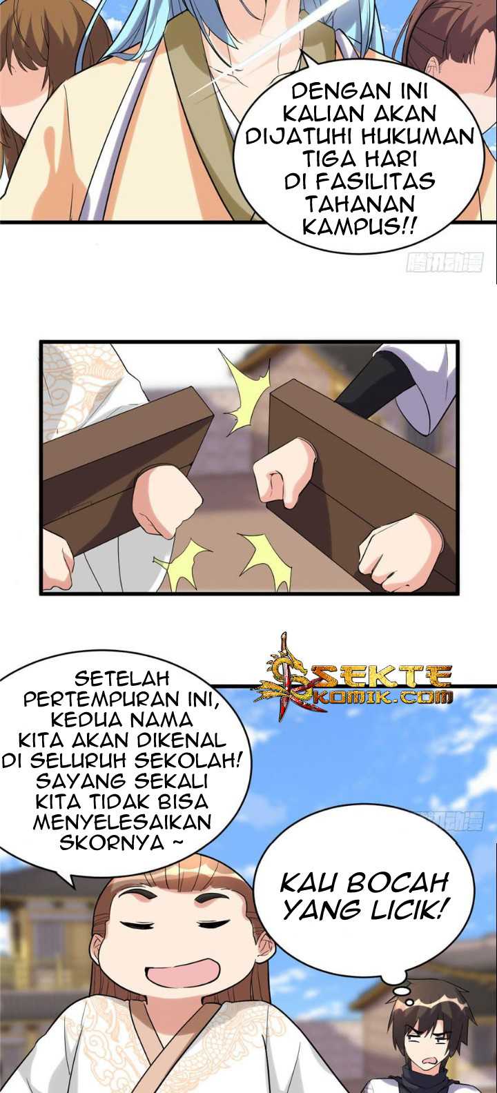 I Might Be A Fake Cultivator Chapter 11 - halaman 22