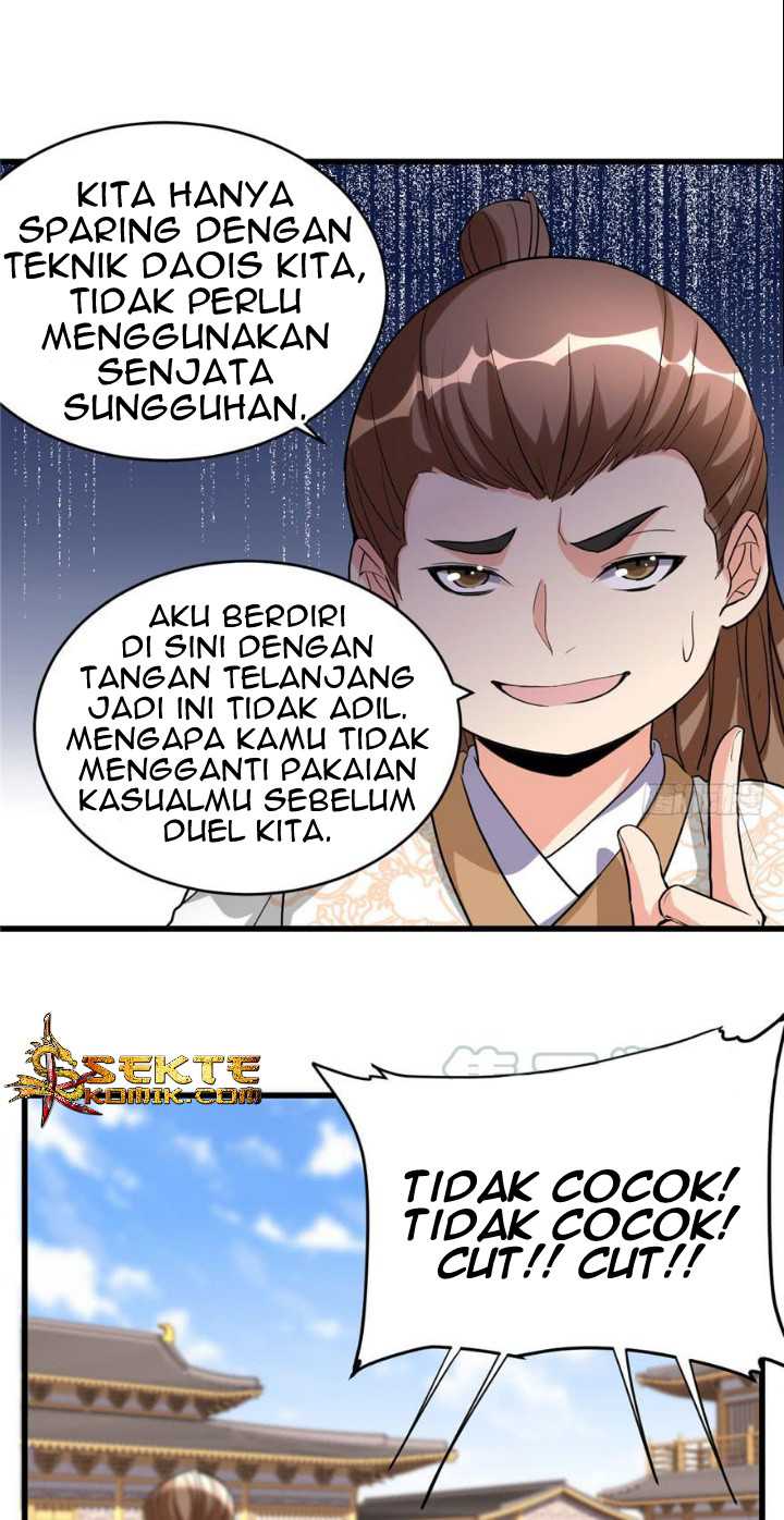 I Might Be A Fake Cultivator Chapter 11 - halaman 8