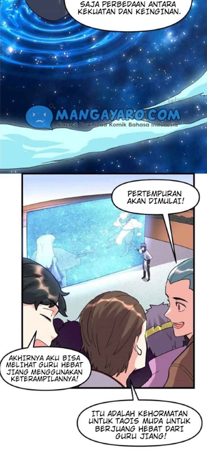 I Might Be A Fake Cultivator Chapter 110 - halaman 11